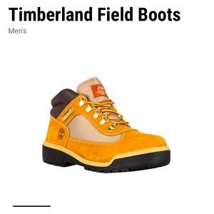 Timberland Field Boots